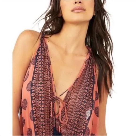 NEW Free People Soul Of The Sun Bodysuit XS Small - Picture 3 of 12